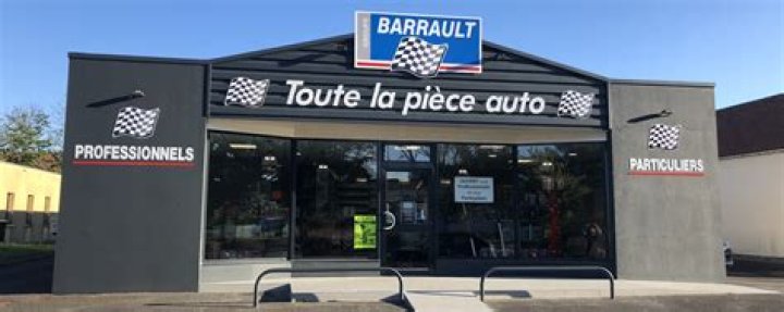 Magasin Barrault en pi&egrave;ces automobiles &agrave; Cognac