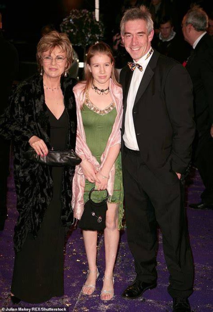 Maisie Mae Roffey, Julie Walters' daughter ·