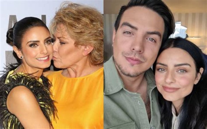 Mam&aacute; de Vadhir Derbez y Aislinn Derbez &iquest;qui&eacute;nes son?