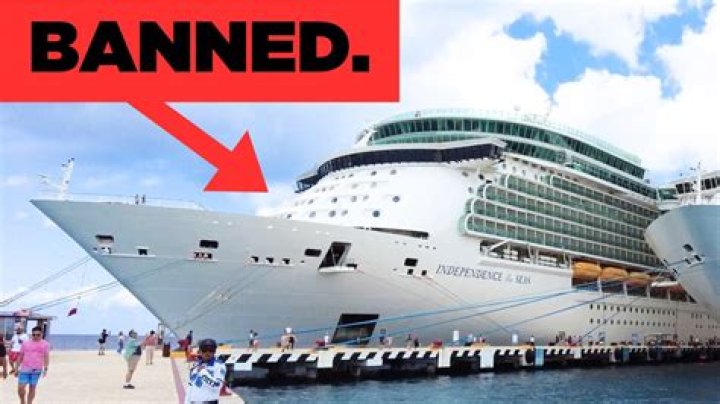 Man banned from Royal Caribbean after jumping off cruise ship