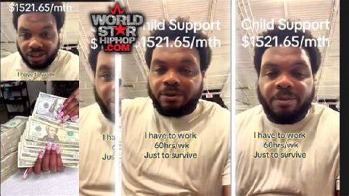 Man claims he spent 5 years in prison for not paying child support for
