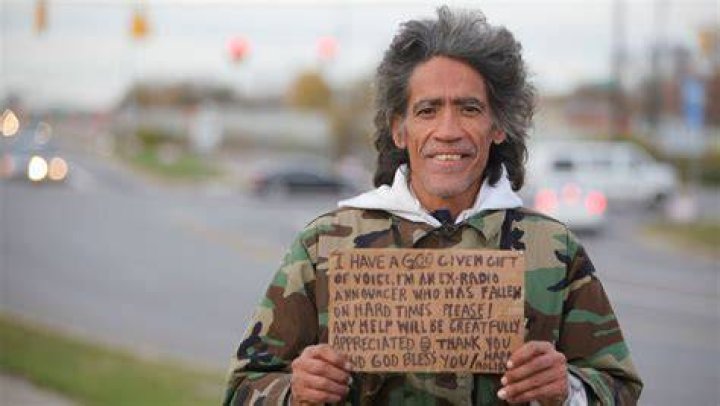 Man with the Golden Voice Ted Williams tells how he avoided drug