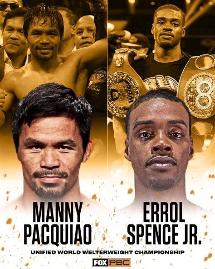 Manny Pacquiao Vs Errol Spence Jr.: Discover The Untold Truth