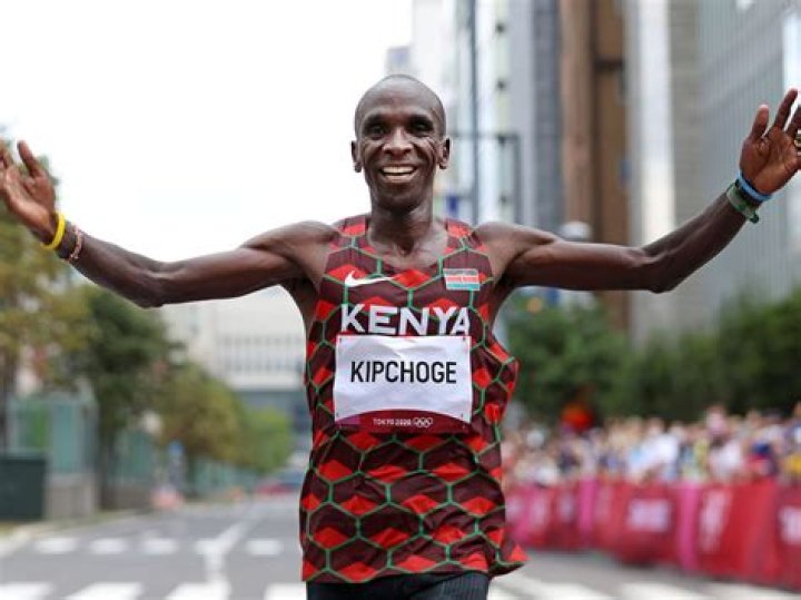 Marathon Eluid Kipchoge l&auml;uft in eine andere Welt