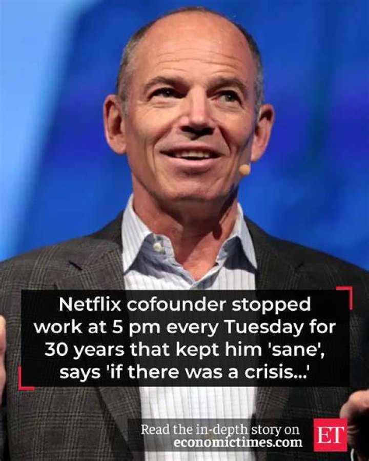 Marc Randolph Netflix cofounder shares his rise to a