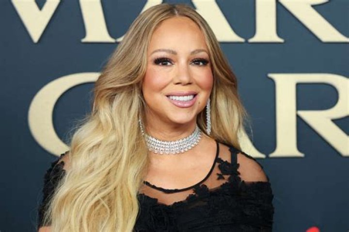 Mariah Carey wears her sexiest white dress yet for Valentine's Day