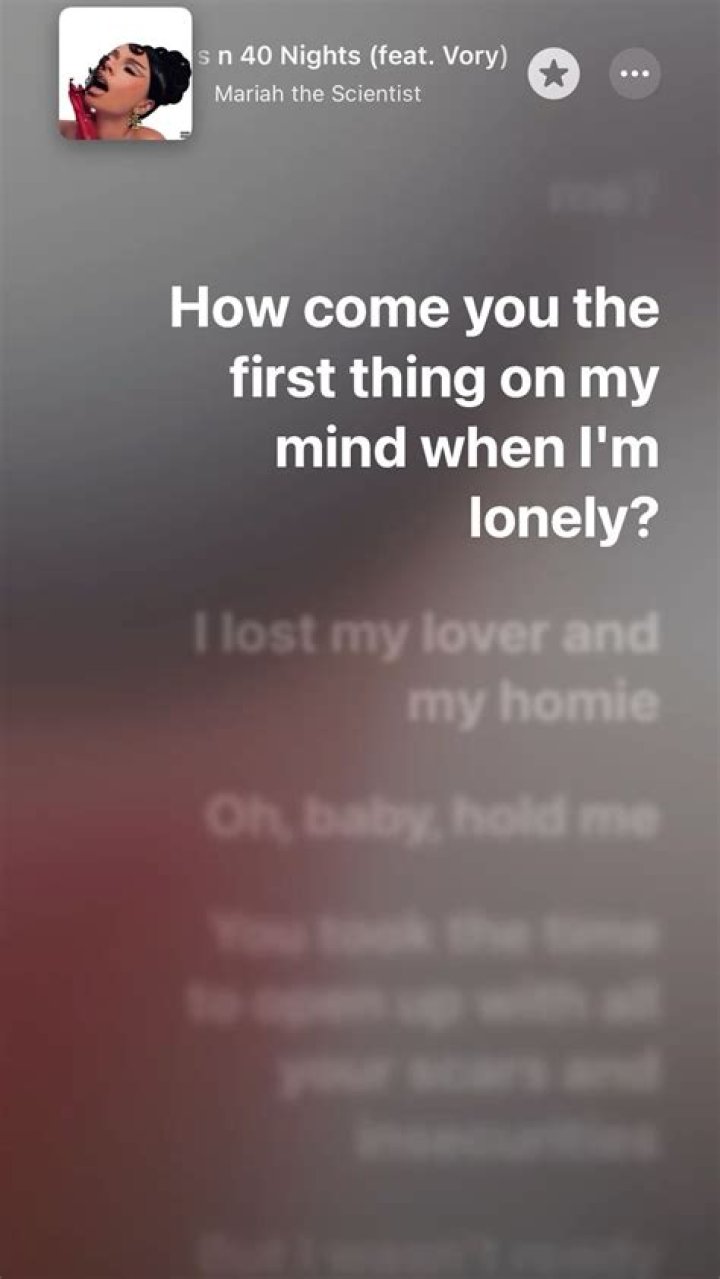 Mariah the Scientist Lyrics, Songs, and Albums Genius