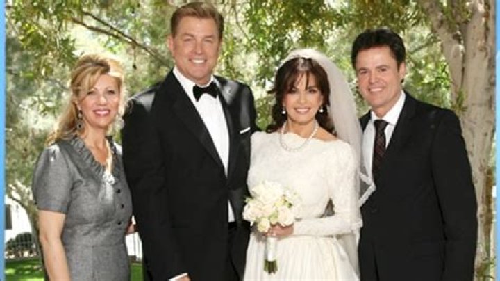 Marie Osmond remarries first husband wearing same wedding dress as 29