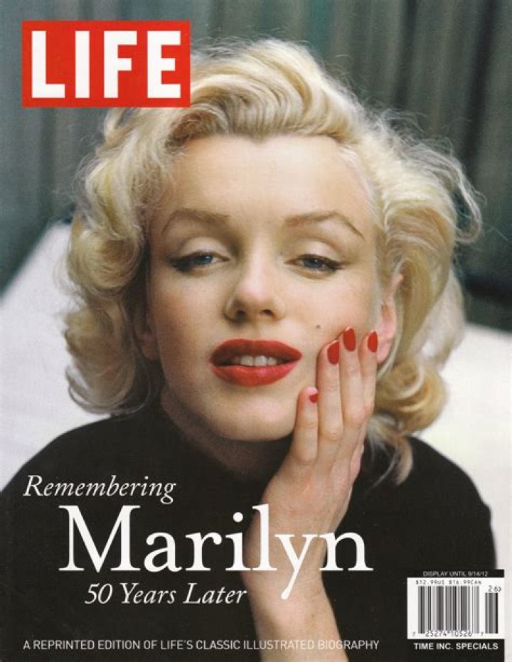 Marilyn Monroe 50 years since her sudden death JOAKIM LUND