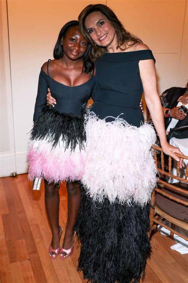 Mariska Hargitay & Amaya Hermann Olivia Benson, Beautiful Family, Janes