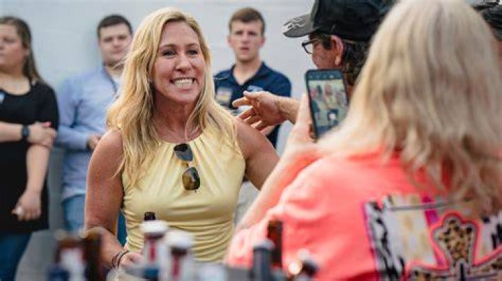 Marjorie Taylor Greene wins in and Republicans are at risk of