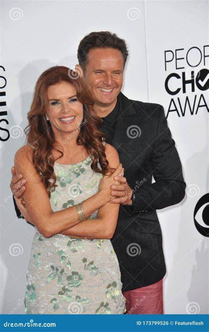 Mark & Roma Downey Editorial Stock Image Image of famous
