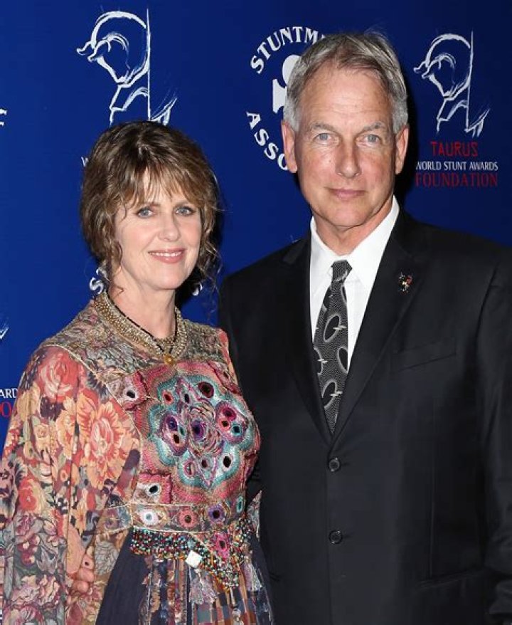 Mark Harmon And His Wife