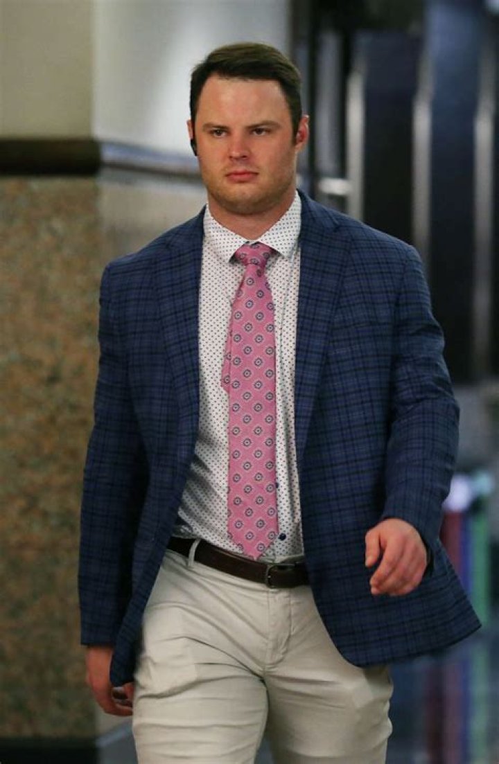 Mark Howerton guilty in student's death — but not of murder