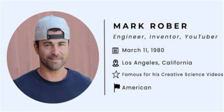 Mark Rober Bio, Facts, Family Life & Career