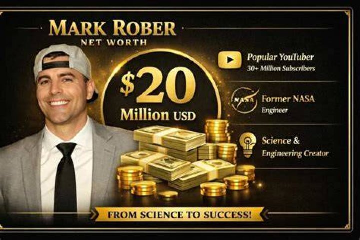 Mark Rober Net Worth , Salary, Age, Height, Bio, Family, Career, Wiki