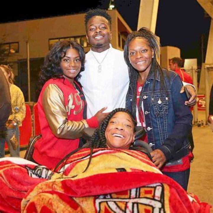 Marquise Goodwin parents: Tamina Goodwin