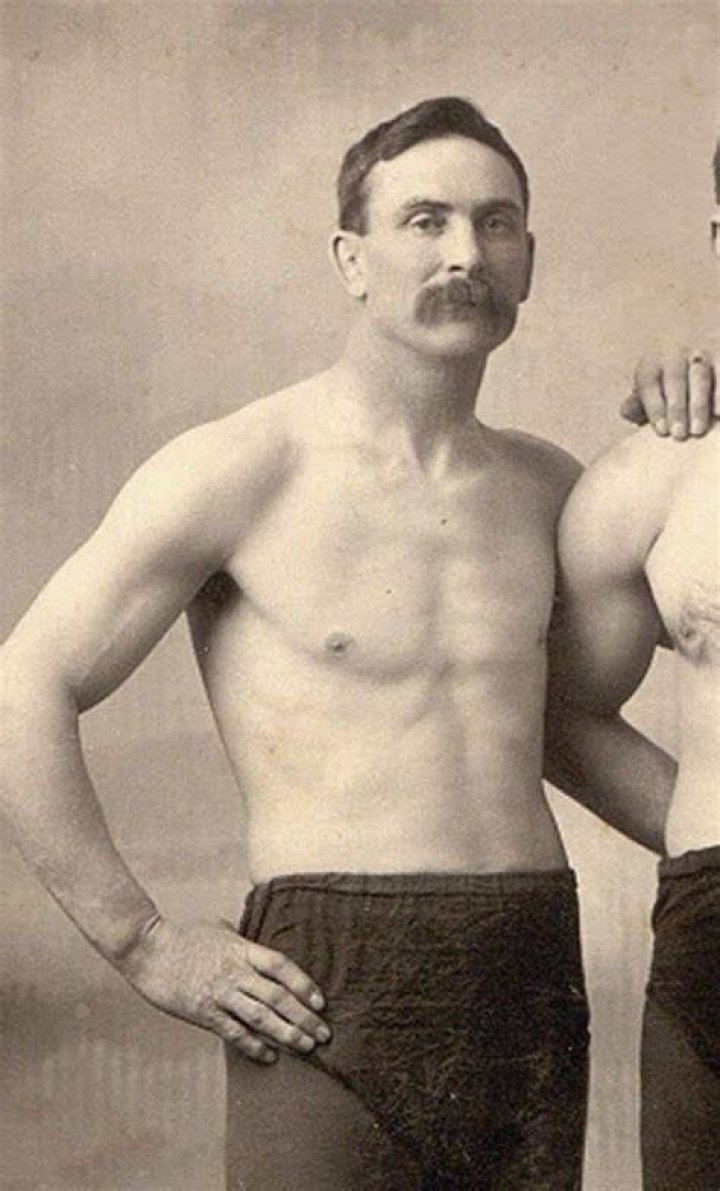 Martin Burns Wikipedia Vintage muscle men, Catch wrestling, Wrestler
