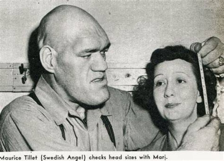 Maruice Tillet, young Big Foot Silva Shrek, Angel In French, Pierre