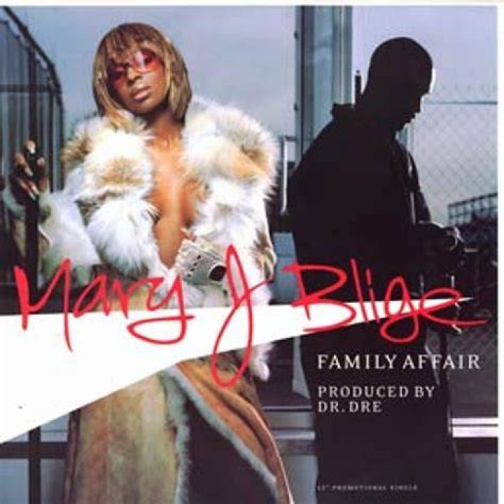 Mary J Blige family affair lyrics YouTube