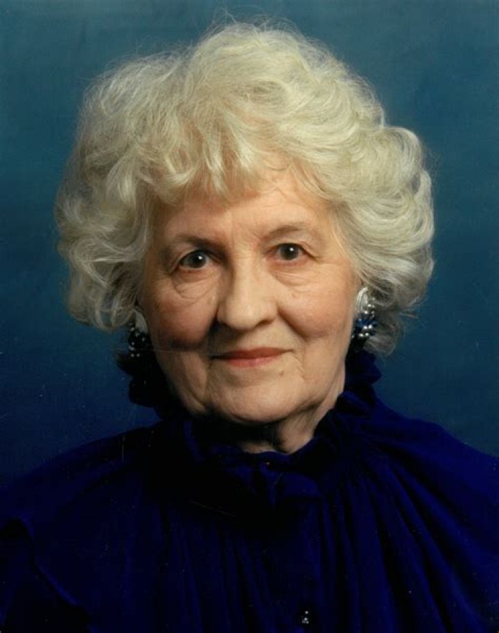 Mary Martin Obituary Navin, MB