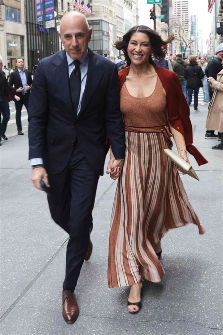 Matt Lauer's ExWife Nancy AlspaughJackson Comes To His Defense