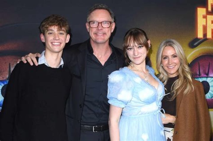 Matthew Lillard And His Children