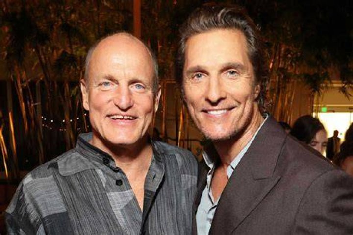 Matthew McConaughey and Woody Harrelson take 'brother' DNA test