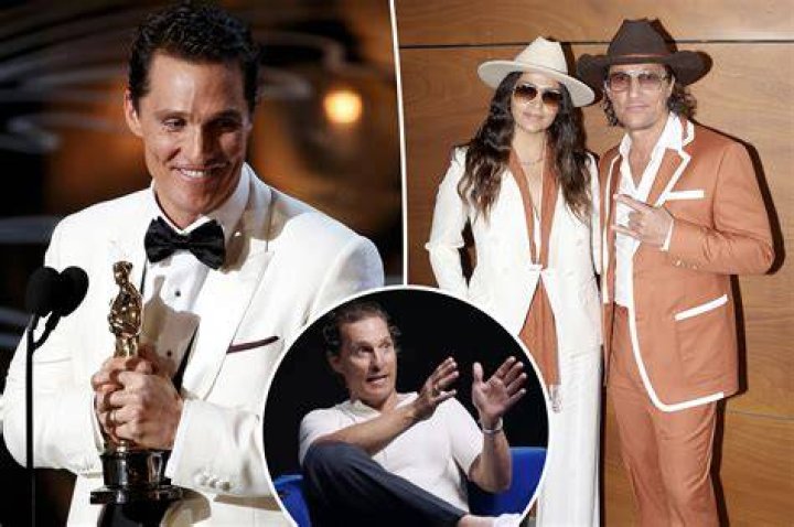 Matthew McConaughey reveals bizarre, risqu&eacute; story behind his father&rsquo;s