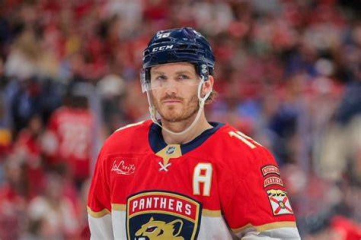 Matthew Tkachuk Ready for the Playoffs with Florida Panthers
