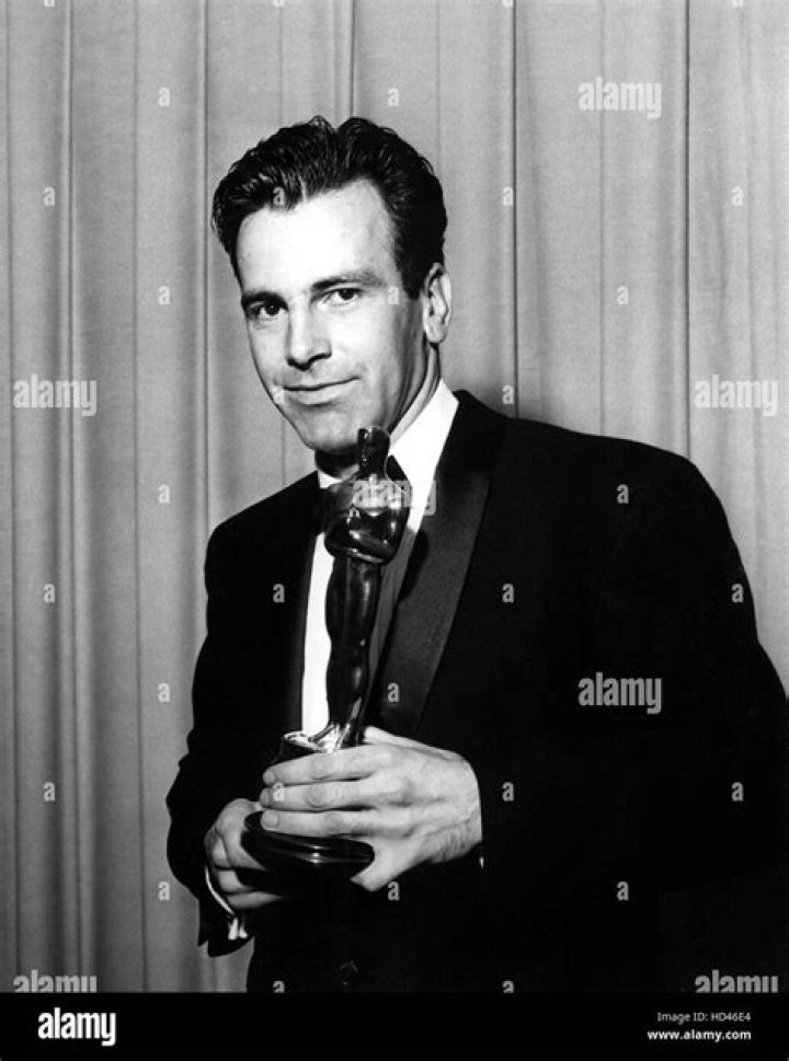 Maximilian Schell winning best actor for "Judgement at Nuremburg" in