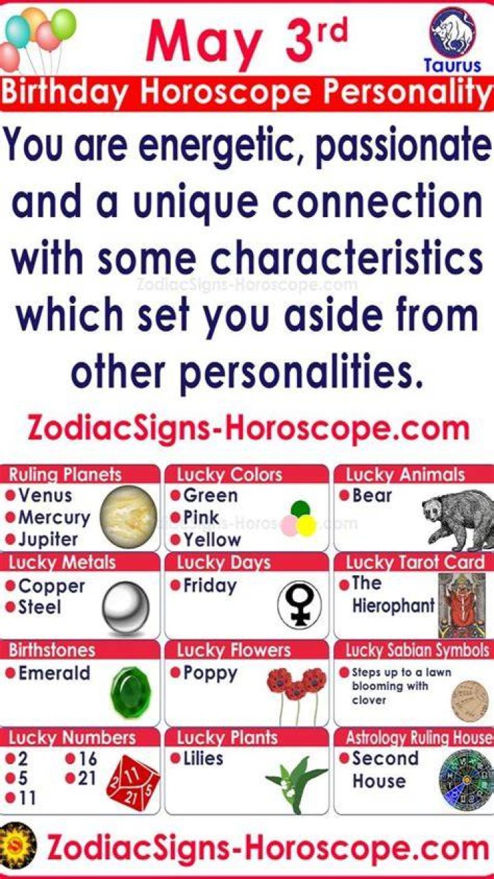 May 2 Birthday Horoscope Personality Sun Signs