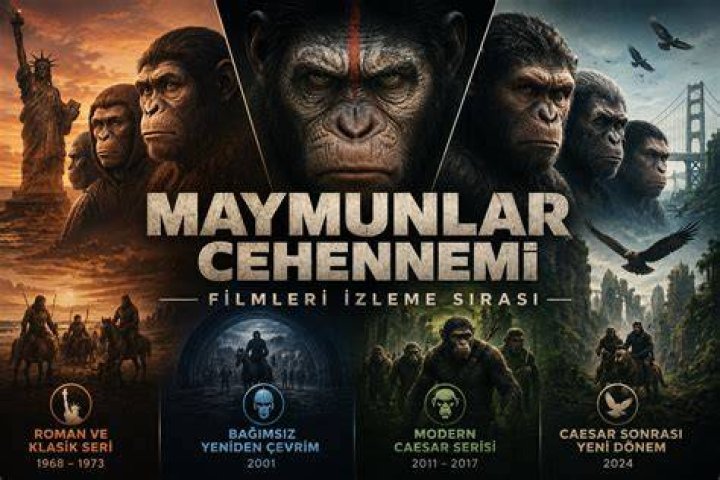 Maymunlar Cehennemi Başlangı&ccedil; Oyuncuları ve Kadrosu Sinema.Avm.gen.tr
