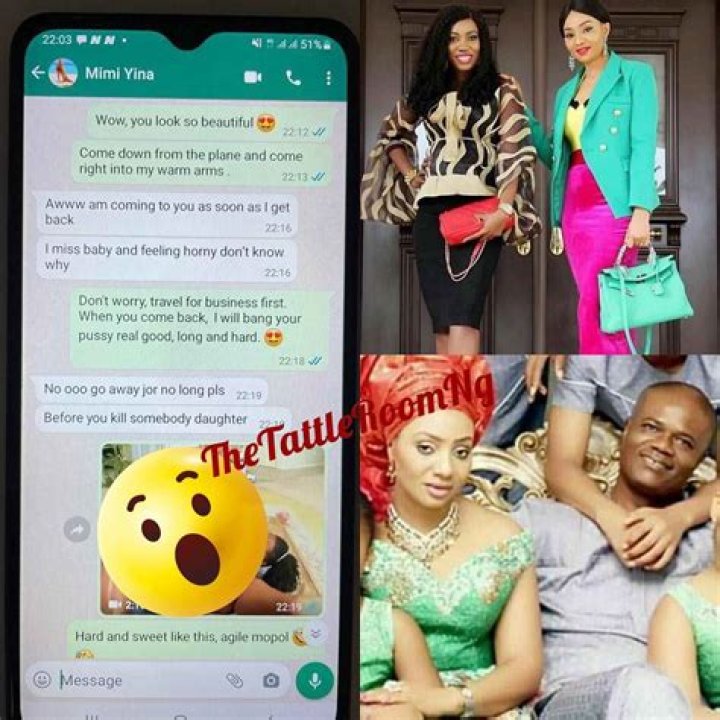Medlin Boss finally breaks silence on sleeping with her best friends husband |