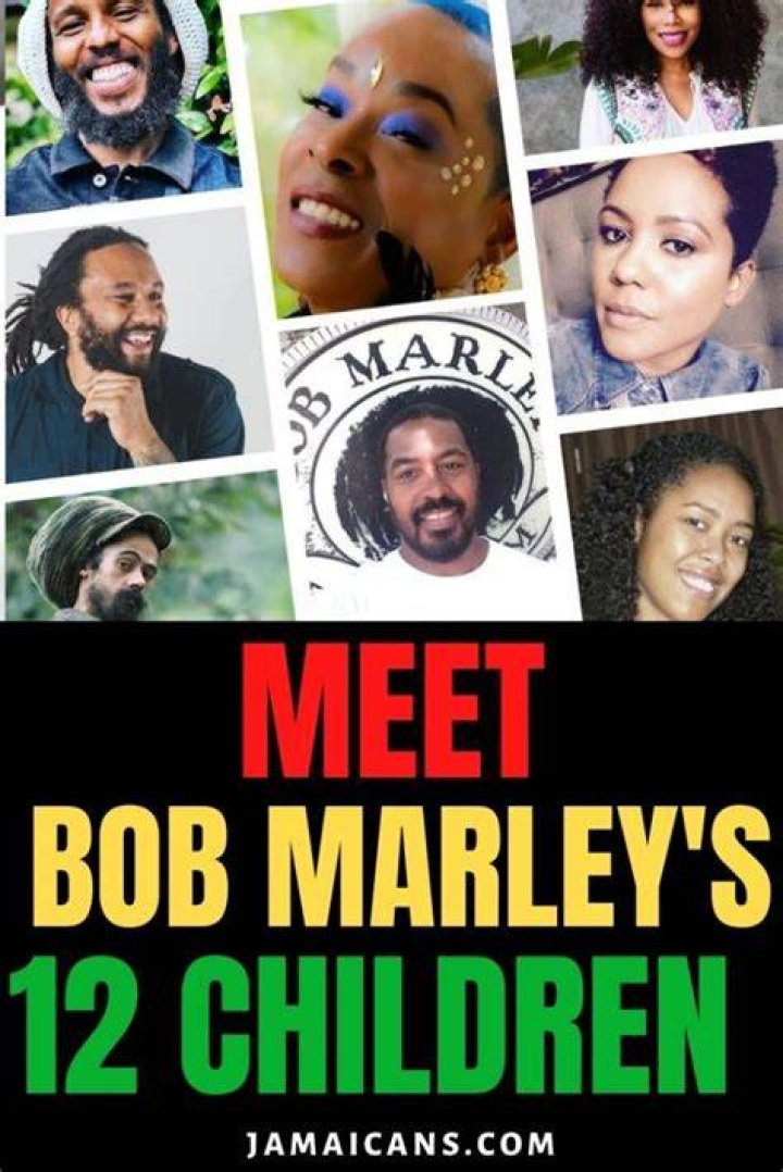 Meet Bob Marley&rsquo;s 12 Children Most of Whom Followed in His Footsteps