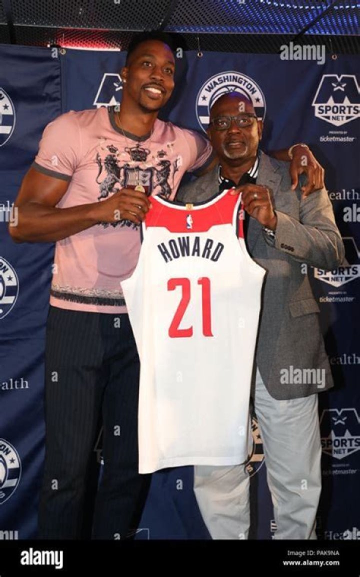 Meet Dwight Howard Sr. And Sheryl Howard
