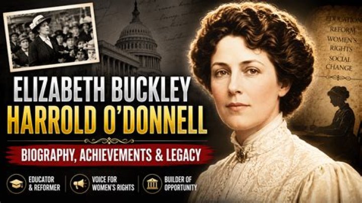 Meet Elizabeth Buckley Harrold O'Donnell, Lawrence O'Donnell's Daughter