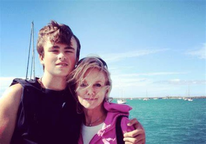 Meet her son Lucius Carey