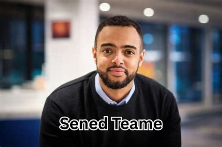 Meet his brother Sened Teame