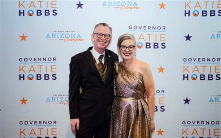 Meet Katie Hobbs Husband, Patrick Goodman