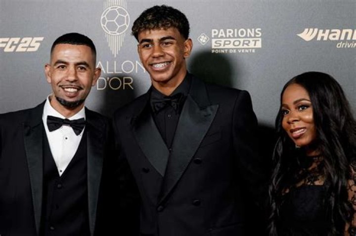 Meet Lamine Yamal: The Proud Father