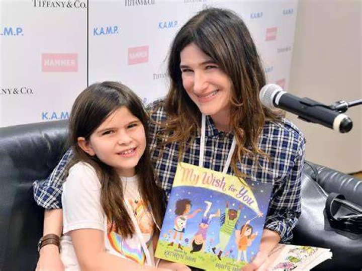 Meet Mae Sandler And Leonard Sandler, Kathryn Hahn Kids With Her