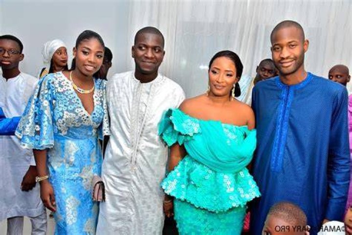 Meet Ndeye Sokhna NDour, Birane NDour, St. Louis NDour, Venus NDour, Thioro NDour, Se