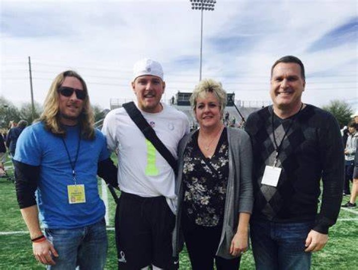 Meet Pat McAfee Parents Tim And Sally Their Age & Ethnic Background