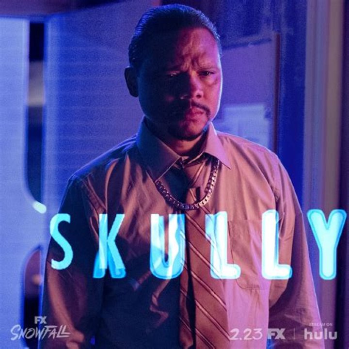 Meet Skully: The Enigmatic Drug Kingpin Of "Snowfall"