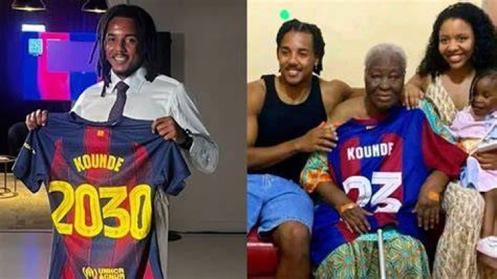 Meet The Parents Behind Jules Kounde's Meteoric Rise: Uncovering Their Untold Story