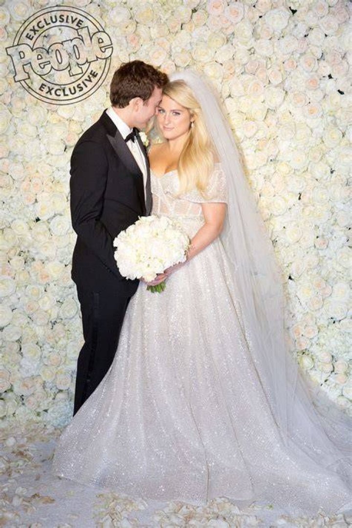Meghan Trainor Wedding Singer Marries Actor Daryl Sabara