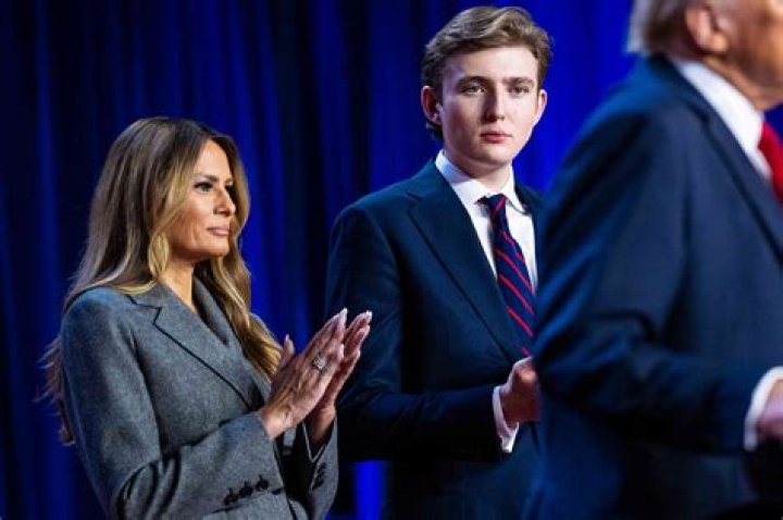 Melania & Barron Trump in Manhattan after Donald Trump's guilty verdict