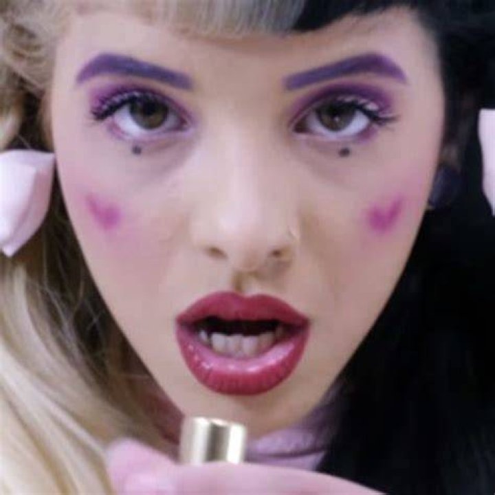 Melanie Martinez Makeup Black Eyeshadow, Gray Eyeshadow, Purple