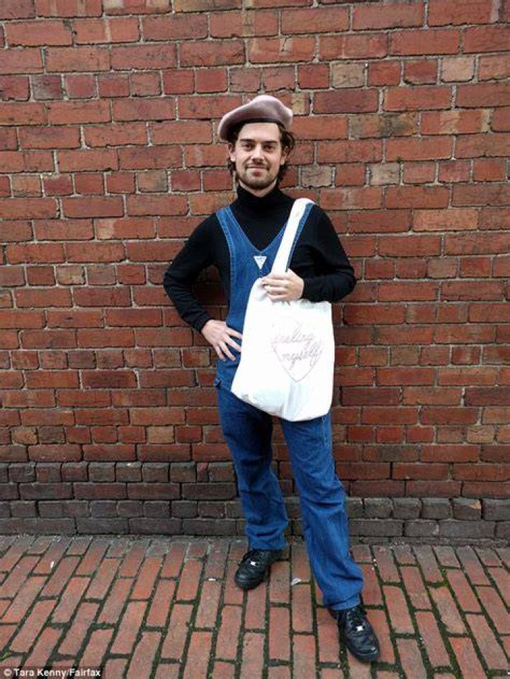 Melbourne hipster Samuel Davide Hains admits he is a fake Daily Mail